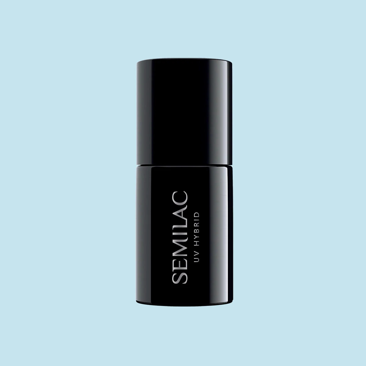 386 Blue Cloud UV Hybrid SEMILAC Nail Gel Polish Soak Off