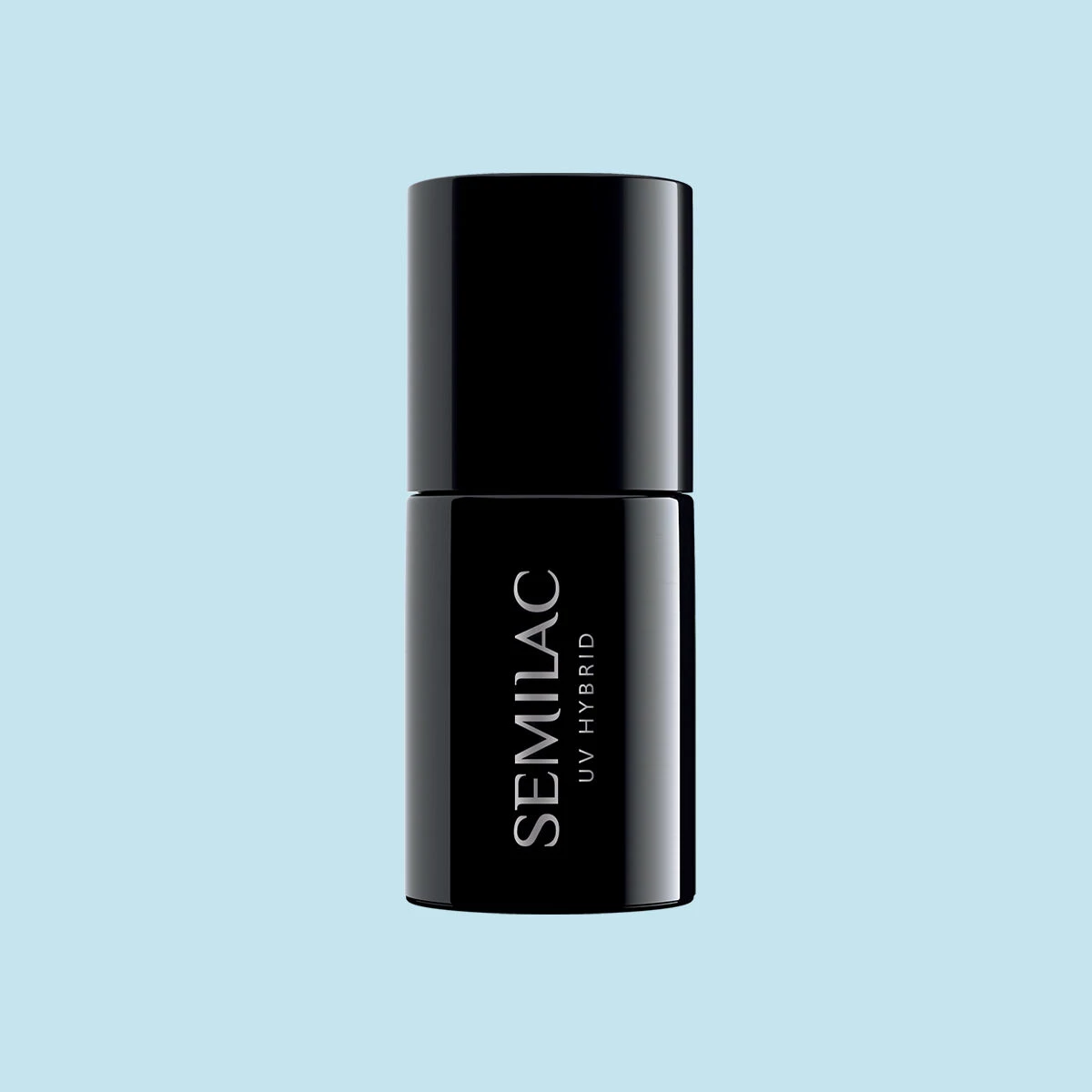 386 Blue Cloud UV Hybrid SEMILAC Nail Gel Polish Soak Off