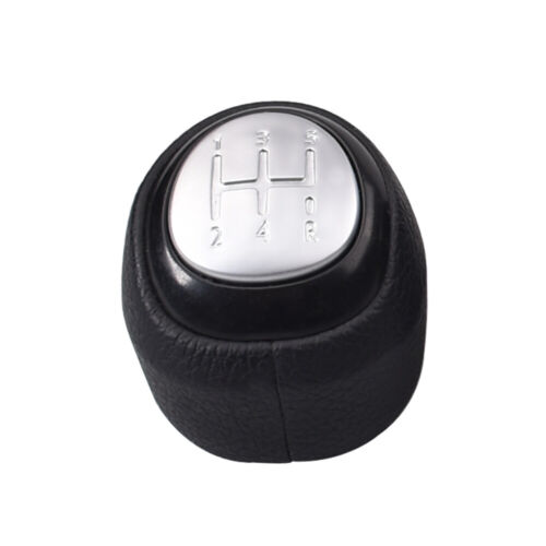 MT 5/6 Speed For SAAB 93 9-3 SS 2003-2012 Gear Shift Knob Lever Shifter Boot - Foto 18 di 32