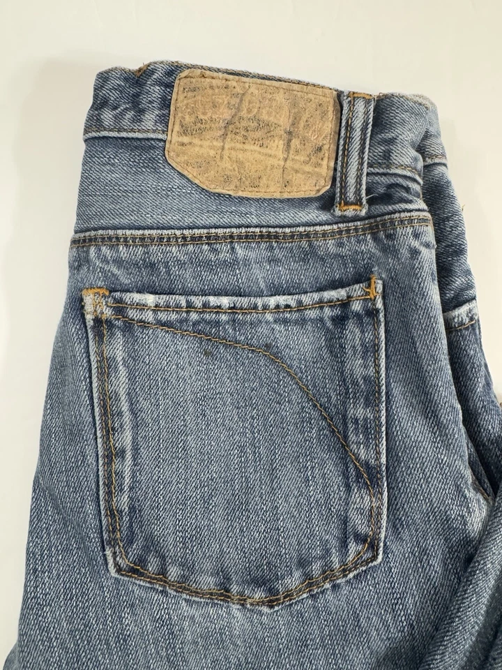 Calça jeans Fox tamanho 26 RN#97275 100% algodão - Imagem 2 de 4