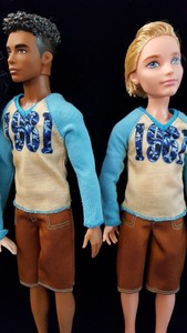 barbie baseball shirt