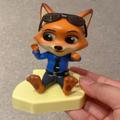 MINISO Zootopia Sit Nicely Series Blind Box Confirmed Figure Judy Nick Gift Hot - Picture 10 of 36