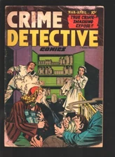 Crime Detective Vol. 3 #1 1952-Hillman-Drug use cover-Pre-Code -many violent ...