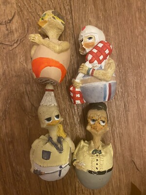 Eggbert and Friends Collectables Malcolm Bowmer Bundle X 4 vintage ...