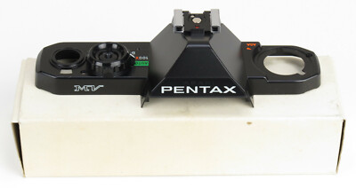 Asahi Pentax MV Black top cover plate / Oberkappe ** original part NOS **