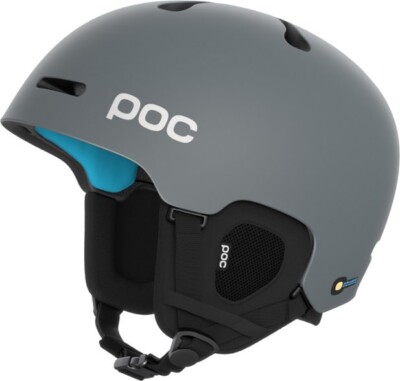 NIB POC Fornix SPIN Snow Helmet Pegasi Grey Size Small (51-54)
