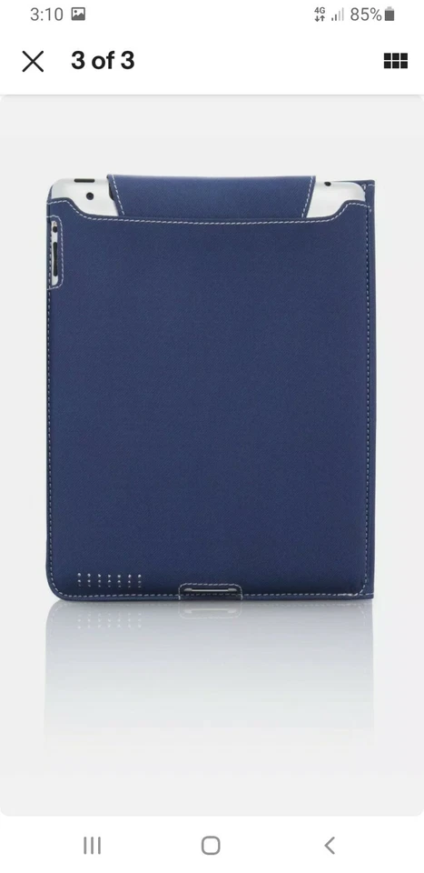 Funda Targus para Apple iPad 2 3 4 Generaciones Azul Magnética 10 pulgadas - Nueva Foto 4 de 4