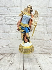 DEFECTIVE Roman Joseph Studio St Michael Figurine Heavenly Protectors 10 G3D