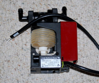 Iwaki Bellows Pump - KBR-3ZAU1M, Used, Agfa Konica Noritsu Fuji, 100volt, Water