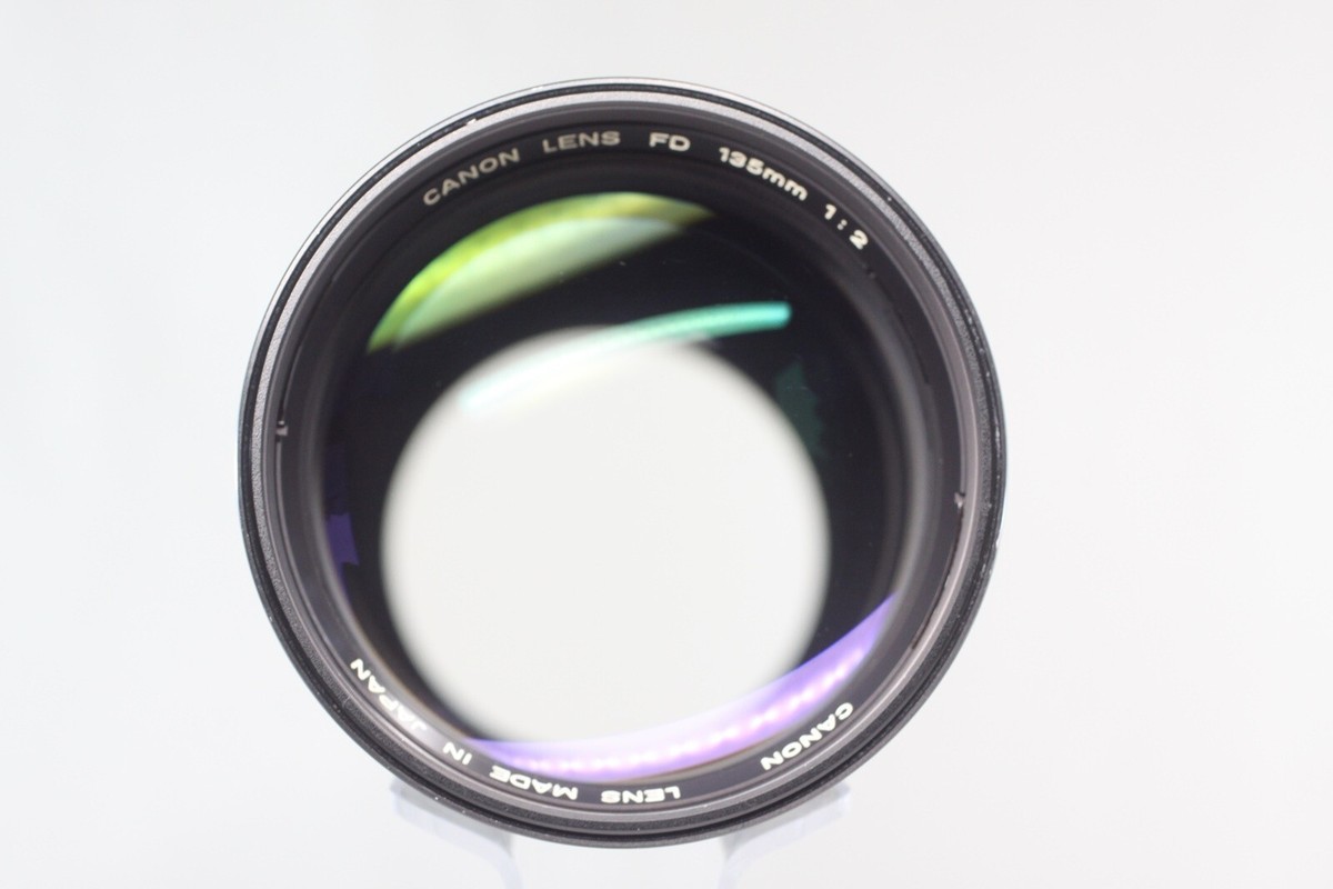 Canon New FD 135mm F/2 MF Telephoto Lens From Japan | eBay Canon New FD 135mm F/2 MF Telephoto Lens From Japan | eBay