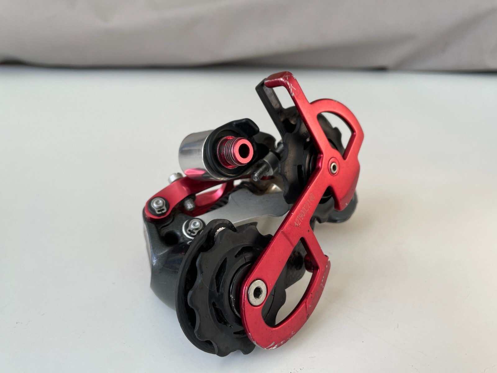 Sram X0 Rear Derailleur 9 Speed, Carbon, Machined Aluminum, BlackBox Short Cage