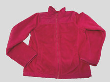 Girls Pink Fleece Jacket The Childrens Place Size XL/14