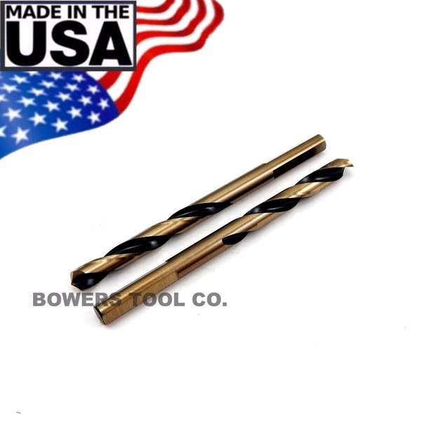 VIKING 19/32 O.D. HSS JOBBER PUNTA TRAPANO A TORSIONE LUNGHEZZA - Foto 10