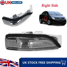For Toyota Avensis Wing Mirror Indicator Right 15-18 Repeater Driver Off Side
