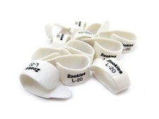 Dunlop Thumb Picks Zookies 12 Pack 20 Degrees...