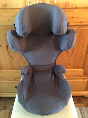 Sommerbezug Schonbezug Frottee für Kiddy Cruiserfix 3 NEU dunkelgrau