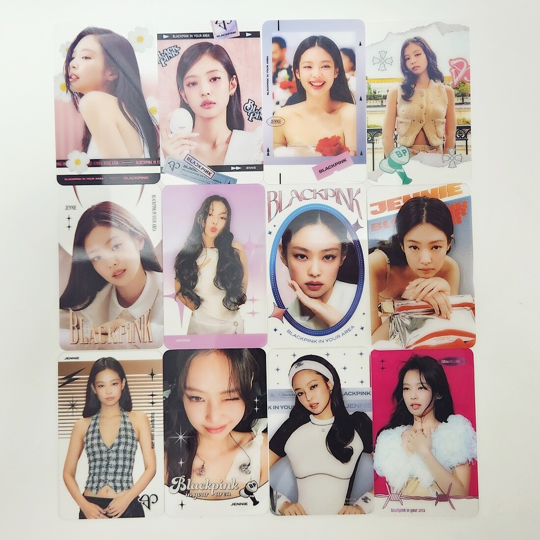 BLACKPINK THE ALBUM JP Ver JENNIE 新品未開封 BLACKPINK THE ALBUM JAPANESE VERSION LIMITED EDITION JENNIE