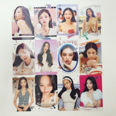 Blackpink Jennie Plastic Photocard New 2025 Album Kpop