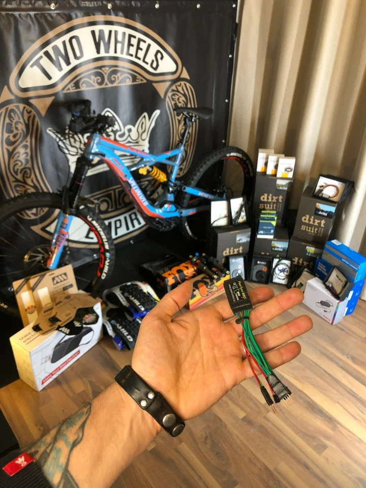 PearTune Tuning kit for Shimano E8000 E7000 with Di2 Free Shipping EU - Image 3 of 4