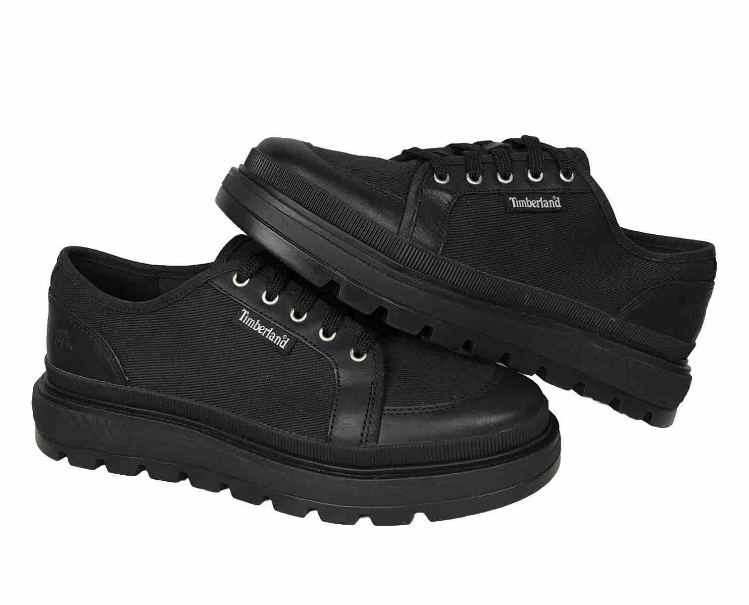 Scarpe stivali Timberland Ray City Oxford A2MFR donna basse stringate nere taglia 7