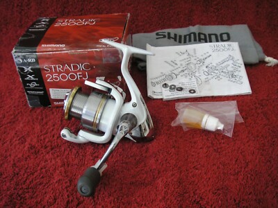 Shimano STRADIC 2500FJ