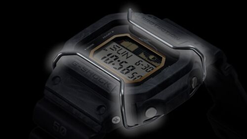CASIO G-SHOCK GLX-5600KB-1ER DE KANOA IGARASHI SURF GRAFICO DE MAREAS LUNARES - Photo 8 sur 13