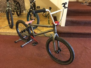 haro stunt bike