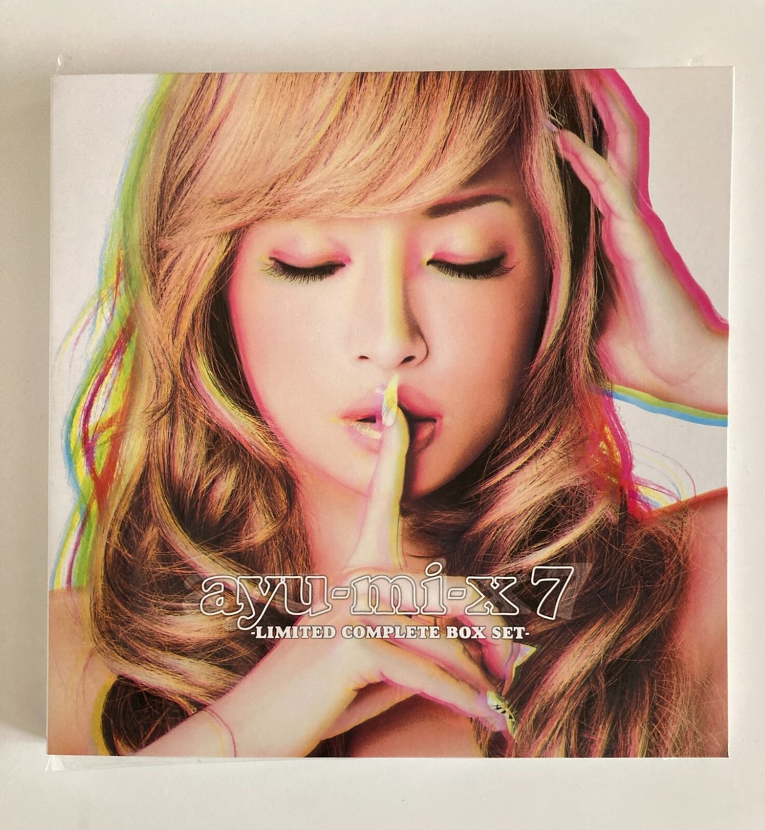 K-POP・アジア ayu-mi-x 7 LIMITED COMPLETE BOX SET Hamasaki Ayumi Ayu-mi-x7 Limited Complete Box Set With