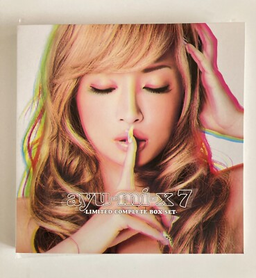 浜崎あゆみ　ayu-mi-x 7-LIMITED COMPLETE BOX Hamasaki Ayumi Ayu-mi-x7 Limited Complete Box Set With BonusCD