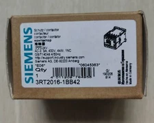 1PC 3RT2 016-1BB42 3RT2016-1BB42 Contactor New In Box Expedited Shipping #A6-2