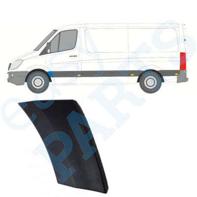 For Mercedes Sprinter Crafter 2005 - front fender sidebar / left