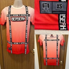 Berserk Athletics Adult XS Short Sleeve Multicolored Poly Jersey Made in USA