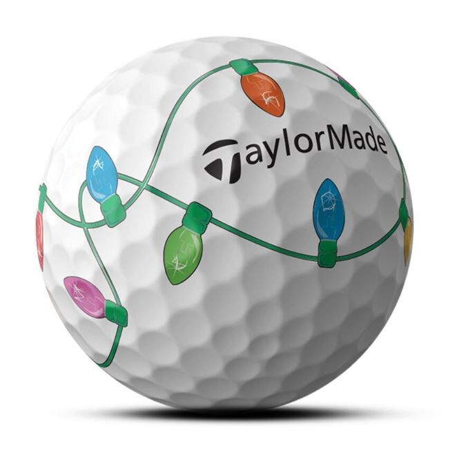TaylorMade TP5 Stripe HOLIDAY 1ダース新品未使用品 Taylormade TP5 Stripe Holiday Collectible Golf BALL 12PCS