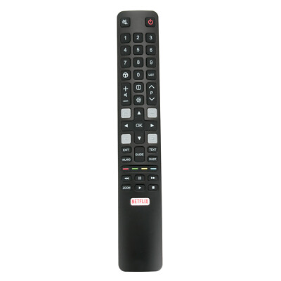ARC802N RC802N YUI1 Ersatz Fernbedienung für TCL 4K QLED TV 43EP640 43EP660