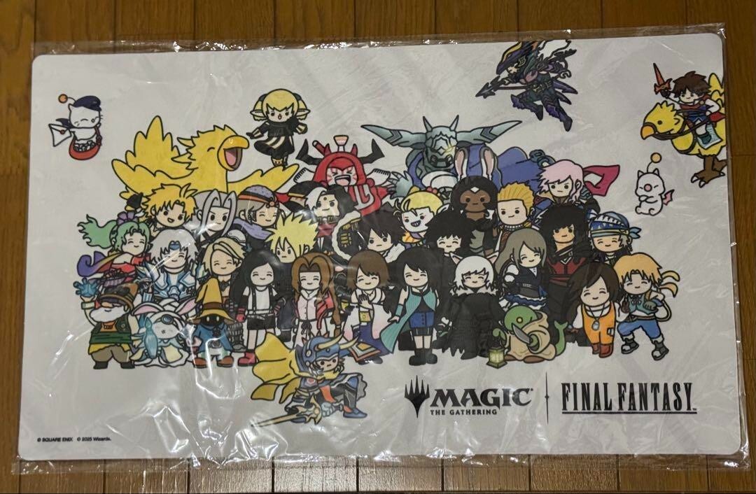 mtg 『FINAL FANTASY』ちびキャラプレイマット MTG Final Fantasy Chibi chara Playmat Limited Japan NEW | eBay