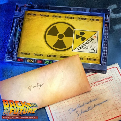 17 Unique Replicas from Back to the Future: Time Travel Memories II Expansion - Picture 5 of 11