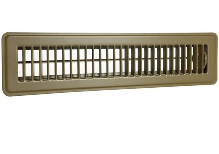 как выглядит Accord Floor Register Brown Register 2" x 14" Reliabilt 4210214BR Lot of 2 фото