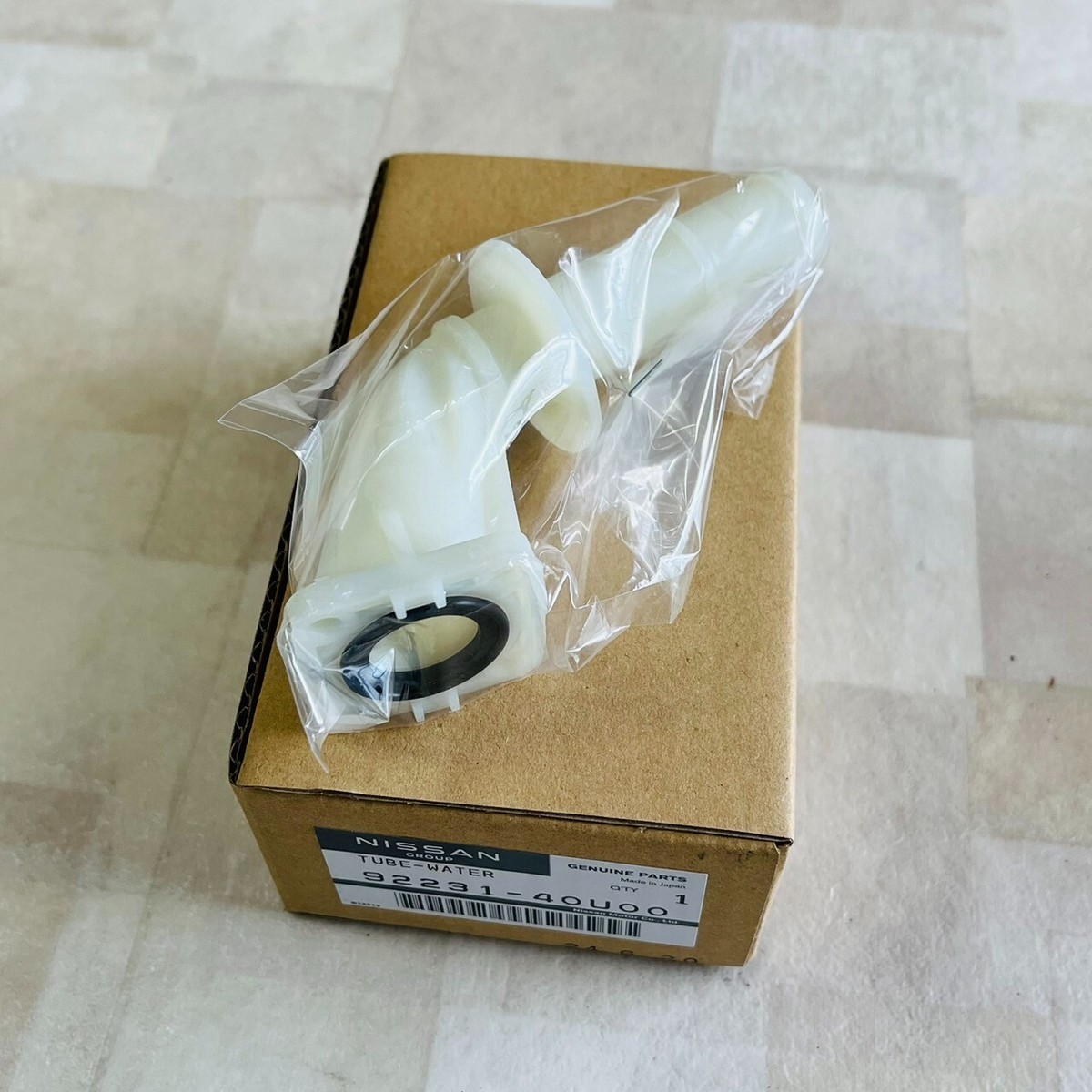 その他 ha Nissan Maxima Infiniti I30 I35 Heater Core Outlet Tube 2-piece set