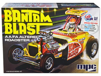 SKILL 2 MODEL KIT BANTAM BLAST ALTERED DRAGSTER 1/25 SCALE MODEL BY MPC MPC993