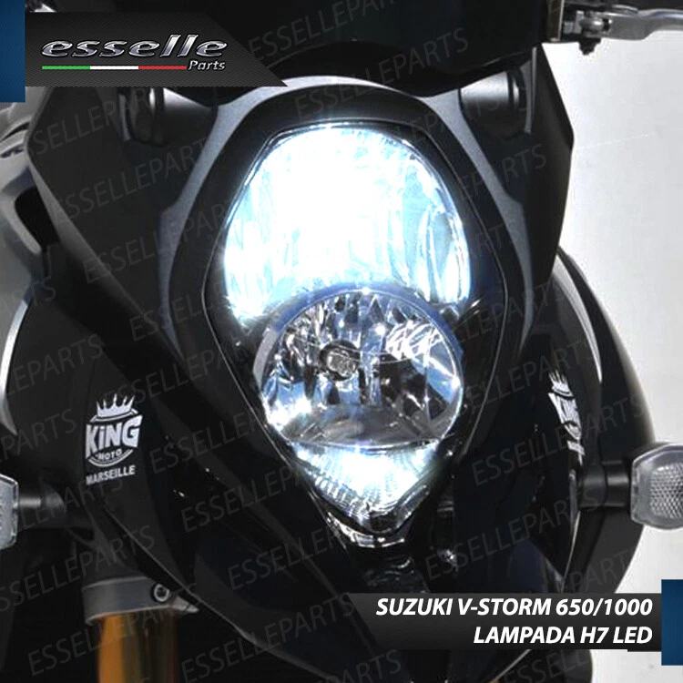 FARO FULL LED SUZUKI V-STROM 650 1000 ANABBAGLIANTI ABBAGLIANTE POSIZIONE - Immagine 2 di 4