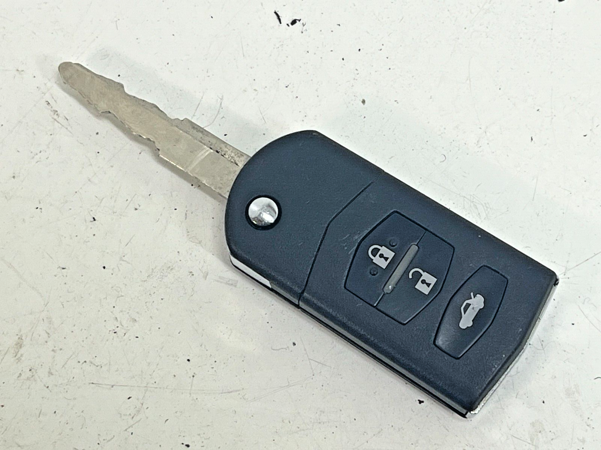 JDM MAZDA RX-8 RX8 SE3P 3 BUTTON SMART REMOTE KEY OEM | eBay