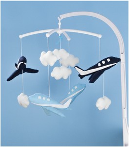 airplane nursery mobile