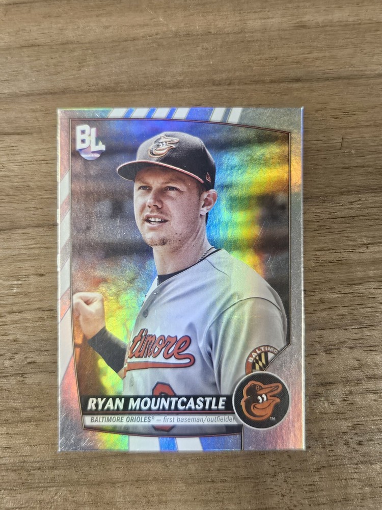 2023 Topps Big League - Rainbow Foil #234 Ryan Mountcastle, Baltimore Orioles