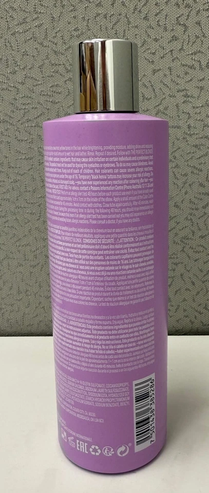 Pravana The Perfect Blonde Purple Toning Shampoo 11 Fl Oz - Image 4 of 4