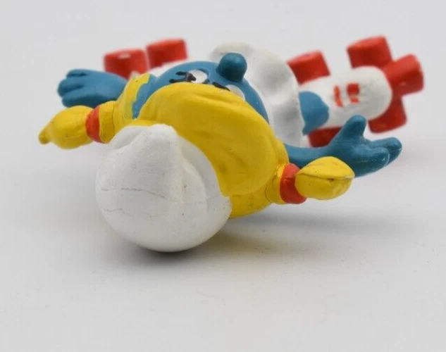 Smurfs Smurfette Roller Skates. Vintage 80s. Schleich Peyo 20126. Germany - Image 3 of 4