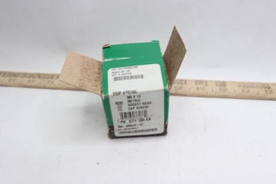 (100-Pk) McMaster-Carr Full Thread Cap Head Screws M4 x 16mm 76186