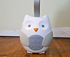 Skip Hop Moonlight & Melodies Owl Nightlight Soother Baby Crib Hanging Soothing