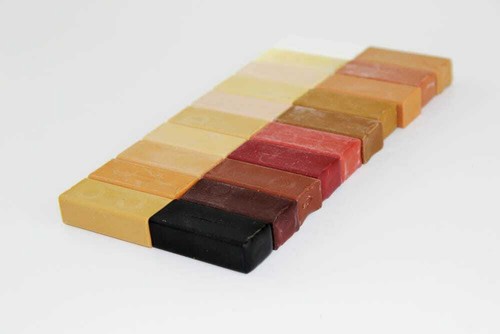 Konig Bastoncini riempitivi riparazione mobili cera dura set 10 x 8 cm vari colori - Foto 6 di 14