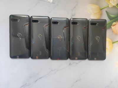 ASUS ROG Phone 2 - 128GB / 512 GB - Black (Unlocked) 4G Gaming