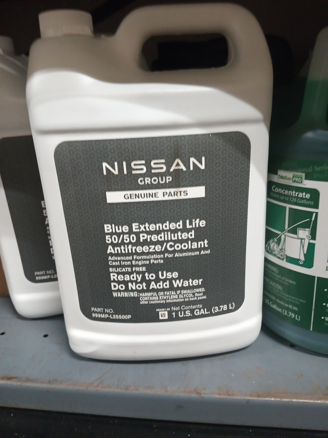 Nissan Long Life Antifreeze Coolant 1 Gallon 999MPAF000P, 9039 eBay